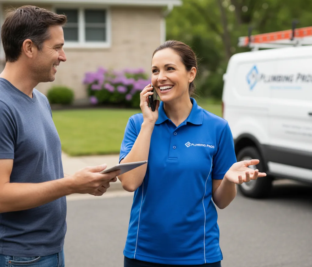 Grant Plumbing customer support in Douglas